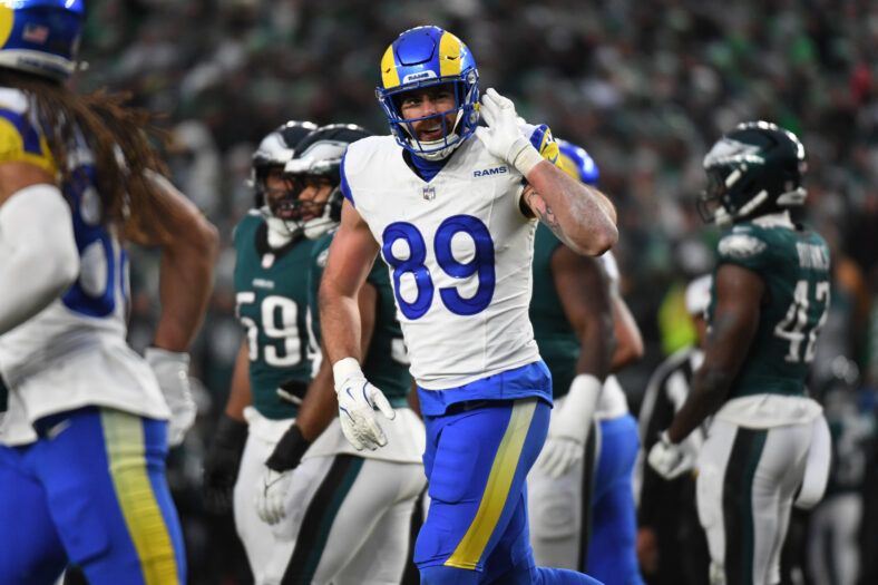 Los Angeles Rams TE Hints At Big Schematic Changes Coming To The McVay Offense 3 NFL: NFC Divisional Round-Los Angeles Rams at Philadelphia Eagles