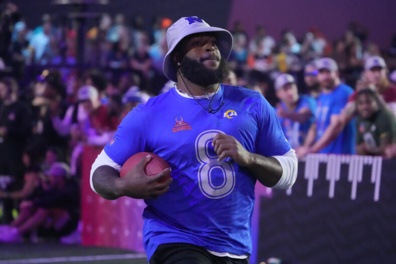 Los Angeles Rams Star Admits To Learning From Costly Rookie Mistakes 3 NFL: Pro Bowl Skills Challenge