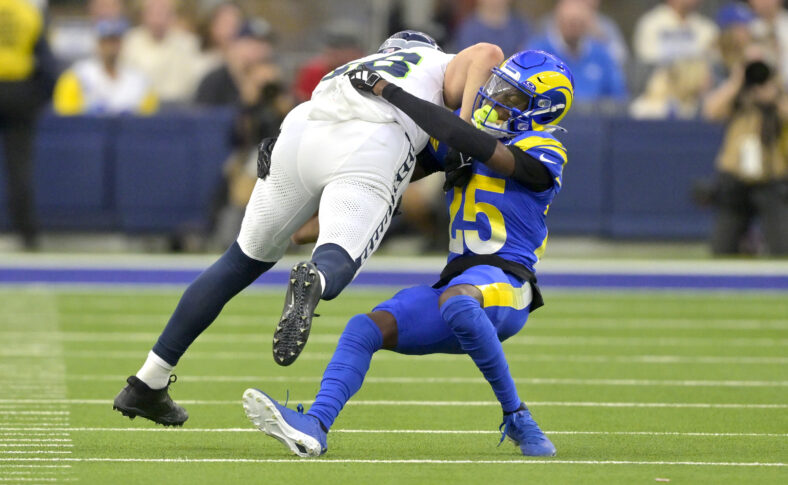 NFL: Seattle Seahawks at Los Angeles Rams