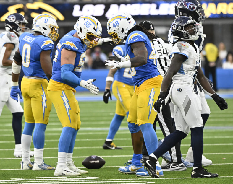 Los Angeles Chargers' Latest Move Proves They Desperately Need Veteran Stability Amid Edge Rusher Transition 4 NFL: Tennessee Titans at Los Angeles Chargers