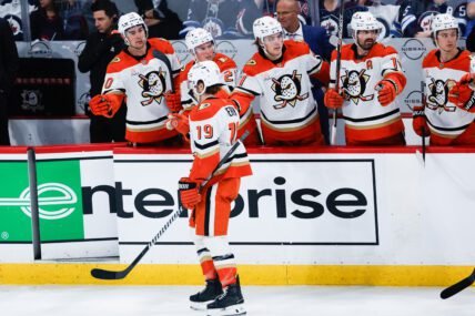 NHL: Anaheim Ducks at Winnipeg Jets