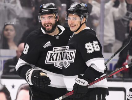 Los Angeles Kings Extend Andrei Kuzmenko As First Domino Falls Heading Into Busy Free Agency