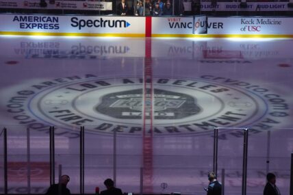 NHL: New York Islanders at Los Angeles Kings