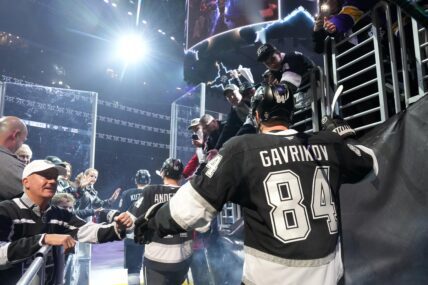 NHL: Stanley Cup Playoffs-Edmonton Oilers at Los Angeles Kings