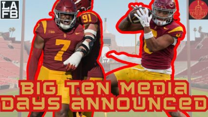 USC Trojans Announce Players Attending Big Ten Media Day...Strange Omission?