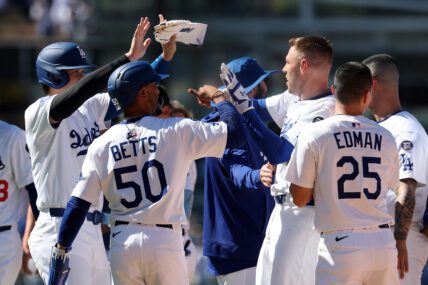 MLB: Minnesota Twins at Los Angeles Dodgers