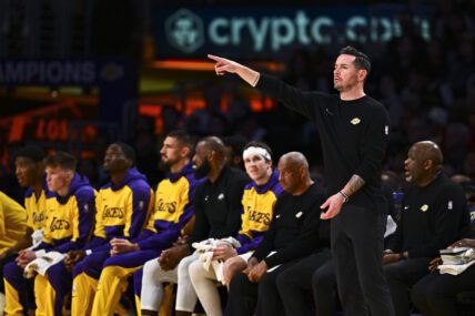 NBA: Houston Rockets at Los Angeles Lakers