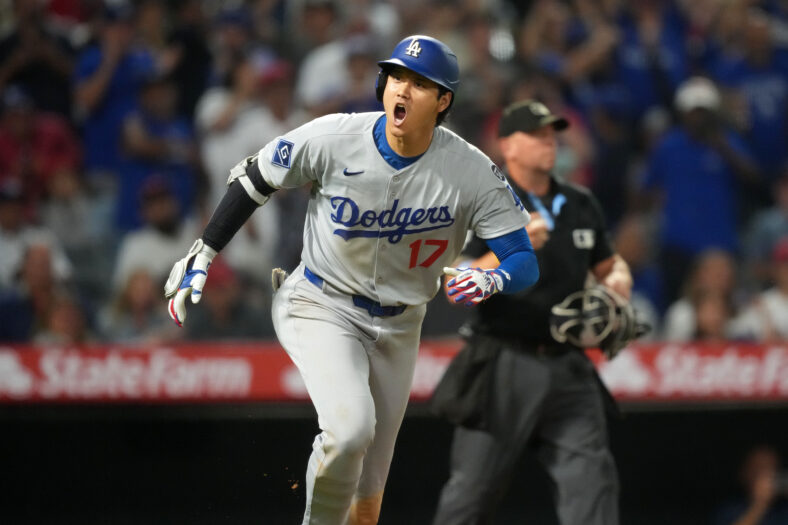 MLB: Los Angeles Dodgers at Los Angeles Angels
