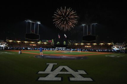 MLB: San Francisco Giants at Los Angeles Dodgers