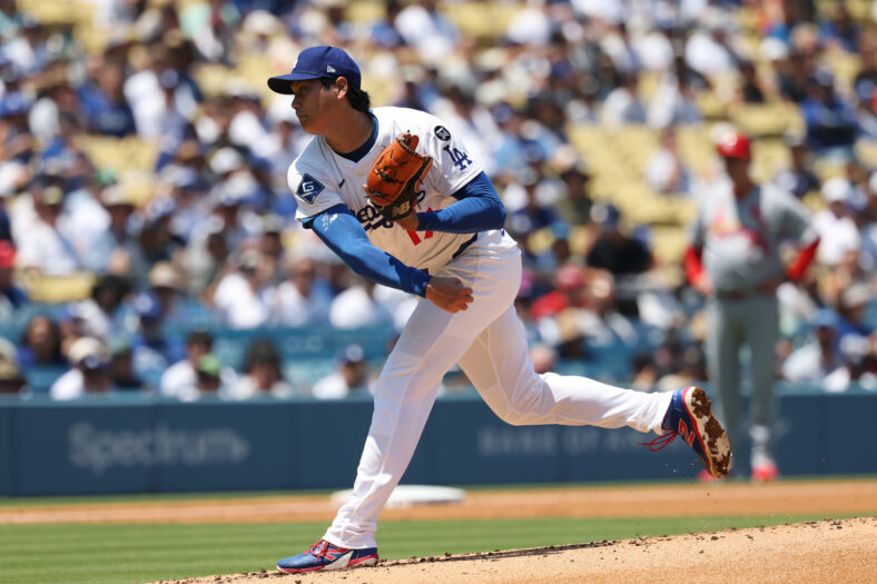 MLB: St. Louis Cardinals at Los Angeles Dodgers