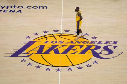 NBA: Dallas Mavericks at Los Angeles Lakers