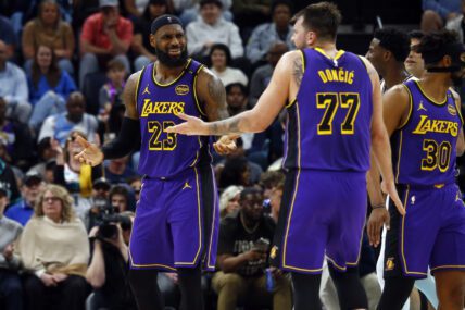 NBA: Los Angeles Lakers at Memphis Grizzlies