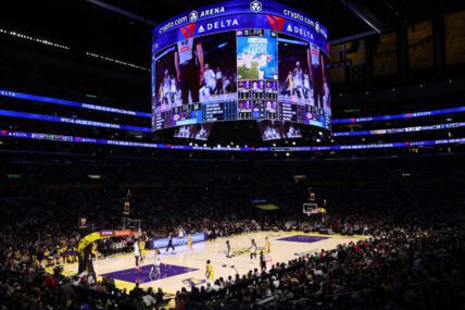 NBA: Playoffs-Minnesota Timberwolves at Los Angeles Lakers