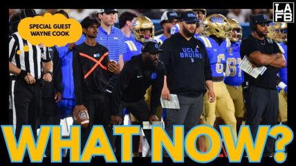 Wayne Cook Talks Tough UCLA Bruins Loss To Utah Utes And Previews UNLV Rebels