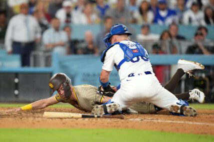 MLB: San Diego Padres at Los Angeles Dodgers