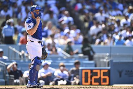 MLB: San Diego Padres at Los Angeles Dodgers