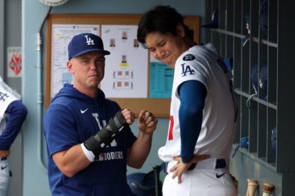 MLB: San Francisco Giants at Los Angeles Dodgers