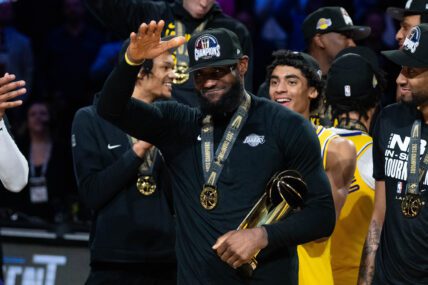 NBA: In Season Tournament-Indiana Pacers at Los Angeles Lakers