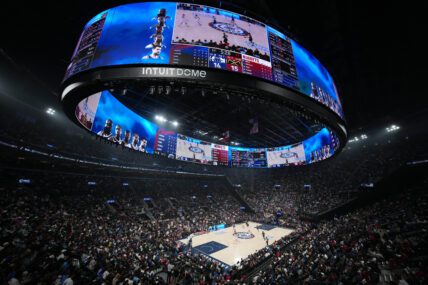 NBA: Playoffs-Denver Nuggets at Los Angeles Clippers