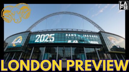 Los Angeles Rams Face A Scrappy Jacksonville Jaguars Team Across The Pond | LIVE Game Preview