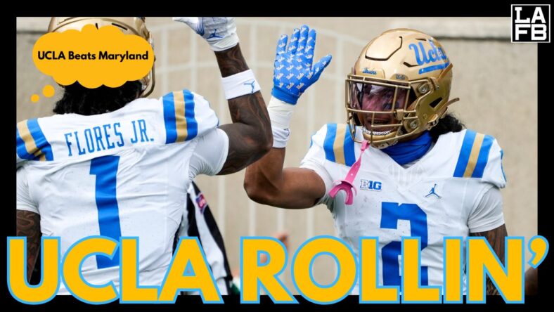 WATCH: UCLA Bruins Make It Three In A Row Against Maryland 1 WATCH: UCLA Bruins Make It Three In A Row Against Maryland