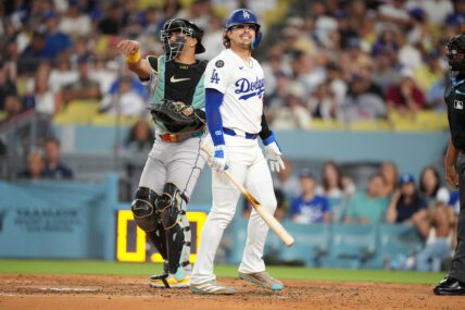 MLB: Arizona Diamondbacks at Los Angeles Dodgers