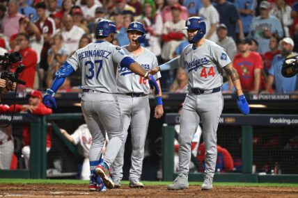 MLB: Playoffs-Los Angeles Dodgers at Philadelphia Phillies