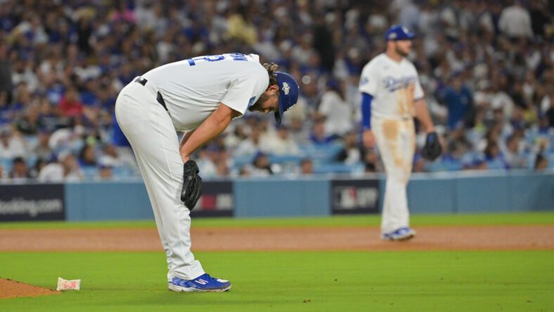 Dodgers Make Critical Clayton Kershaw Decision, Roster Shakeup Ahead of NLCS Showdown with Brewers 1 MLB: Playoffs-Philadelphia Phillies at Los Angeles Dodgers