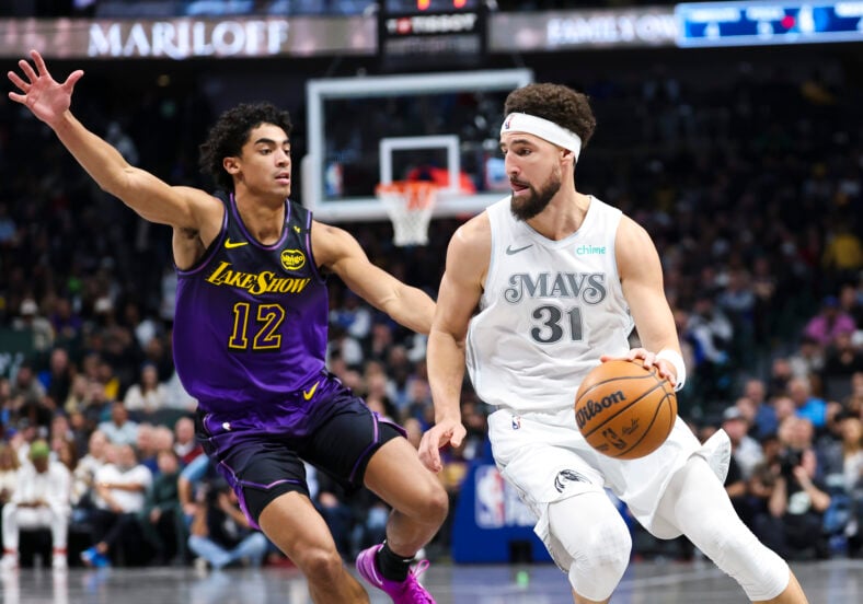 NBA: Los Angeles Lakers at Dallas Mavericks