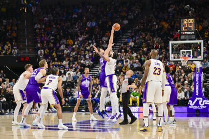 NBA: Los Angeles Lakers at Utah Jazz