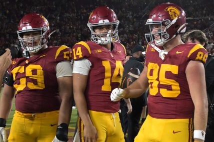 NCAA Football: Michigan at Southern California