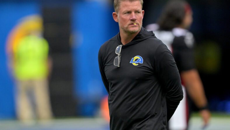 Insider Reveals Rams Big Trade Deadline Plans 1 NFL: Atlanta Falcons at Los Angeles Rams