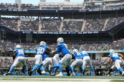 NFL: New Orleans Saints at Los Angeles Chargers