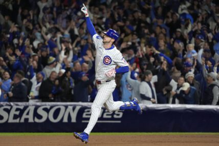 MLB: Playoffs-Milwaukee Brewers at Chicago Cubs