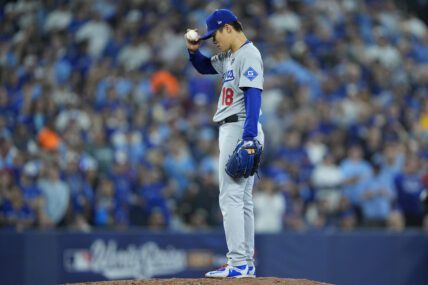 MLB: World Series-Los Angeles Dodgers at Toronto Blue Jays
