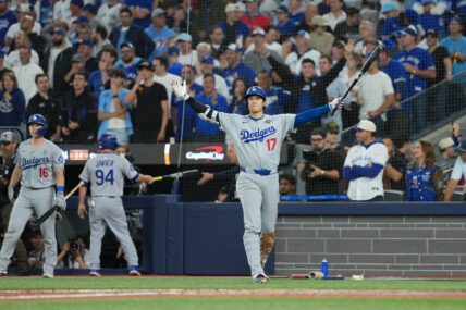 MLB: World Series-Los Angeles Dodgers at Toronto Blue Jays
