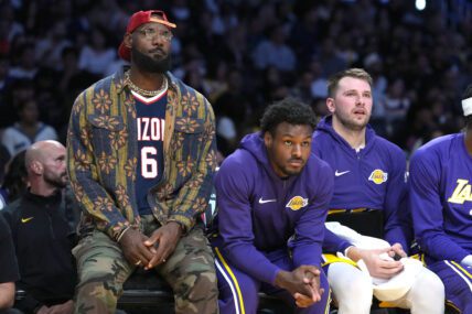 NBA: Minnesota Timberwolves at Los Angeles Lakers