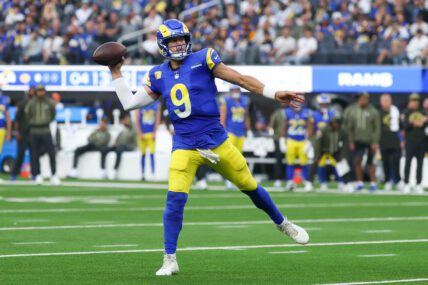 NFL: New Orleans Saints at Los Angeles Rams