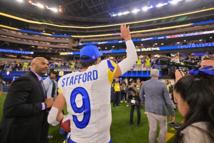 NFL: Tampa Bay Buccaneers at Los Angeles Rams