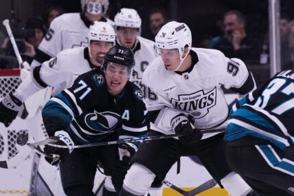 NHL: Los Angeles Kings at San Jose Sharks