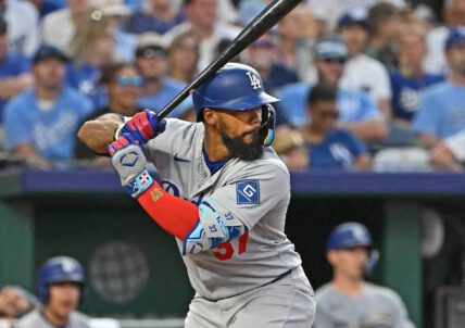 MLB: Los Angeles Dodgers at Kansas City Royals