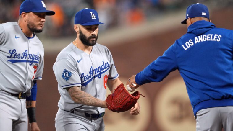 Dodgers Reportedly Shift Focus from Top Free-Agent Closer Amid Tanner Scott Update 1 MLB: Los Angeles Dodgers at San Francisco Giants