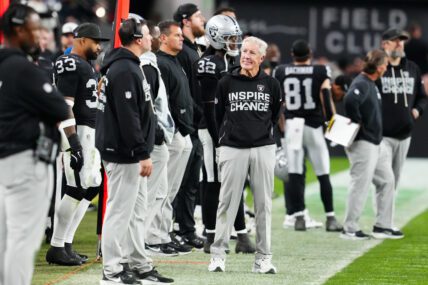 NFL: New York Giants at Las Vegas Raiders