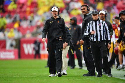 Projecting The USC Trojans Starting Offensive Line