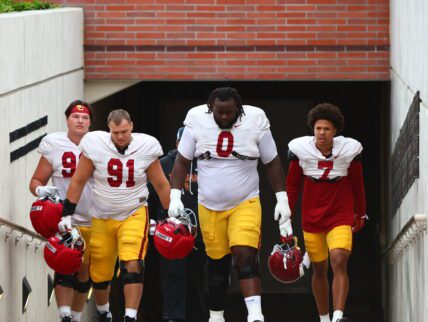 My Best Guess At The USC Trojans' Defensive Depth Chart Halfway Through Fall Camp
